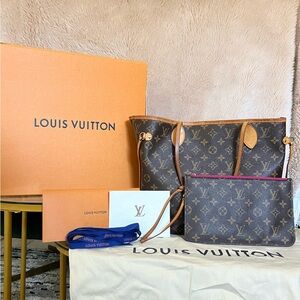 Louis Vuitton MM Neverfull